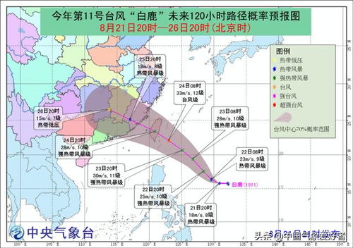 目前台风消息最新（最新台风实时路径图）