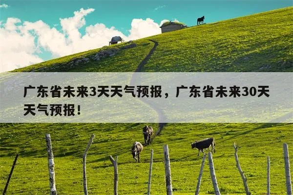 广东未来30天天气预报（广东未来30天天气预报查询）