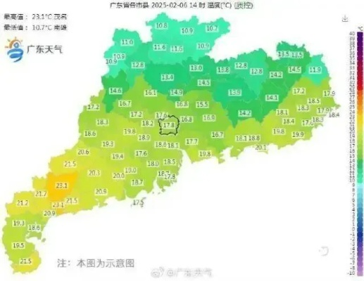 广东天气最新消息（广东省未来15天天气）