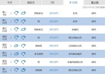 东阳天气(东阳天气预报15天最新消息) 东阳天气(东阳天气预报15天最新消息)