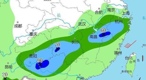 雨获天气预报（雨云天气预报）