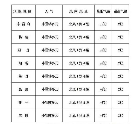 聊城市天气预报（聊城市天气预报30天）