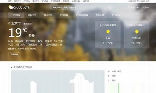 世界天气网官网首页(世界天气预报官方网站) 世界天气网官网首页(世界天气预报官方网站)