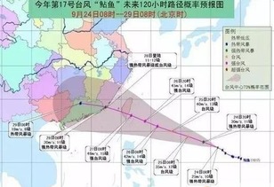 17号台风在哪里登陆(第17号台风路径) 17号台风在哪里登陆(第17号台风路径)