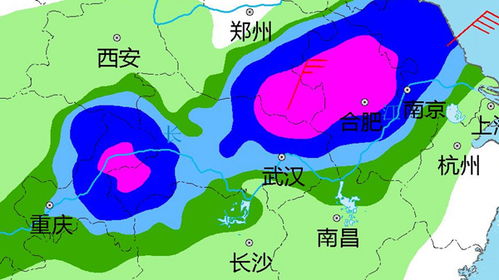 国内天气预报分布图（国内天气预报15天查询系统）